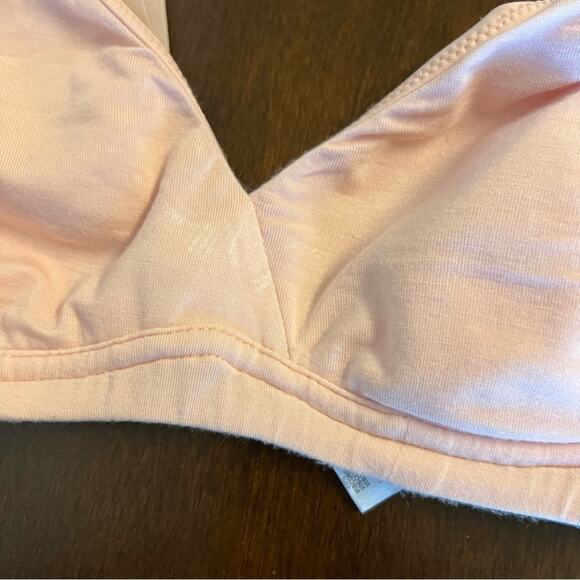 Cosabella Light Pink Nursing Bra No Wire T91C01351 Small - Picture 5 of 9